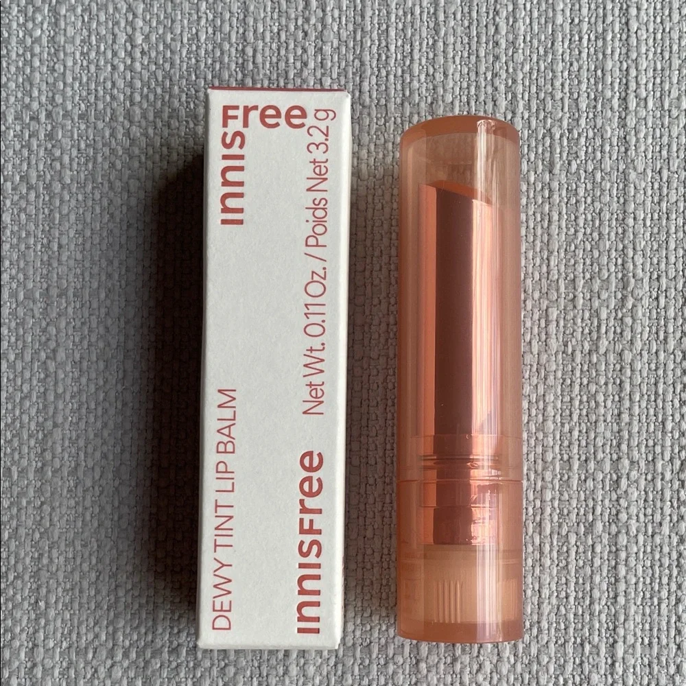 Innisfree Dewy Tint Lip Balm - 2 Melon Coral